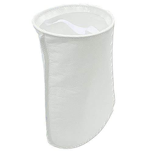 Felt Liquid Filter Socks Bag 150 Micron 7 Inch Ring by 16 Inch Long Industrial Filter Bags - 1Pack (150 Micron 7 x 16 Inch) - size: 150 Micron 7 x 16 Inch