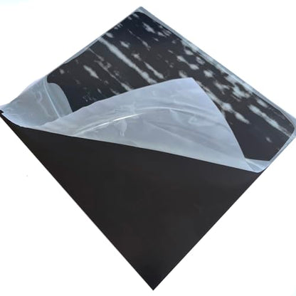 1pcs G10 Glass Fiber Sheet 335X300X0.5MM for RC Model Black Color - size: 335 X 300 X 0.5MM