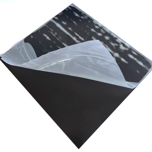 1pcs G10 Glass Fiber Sheet 335X300X0.5MM for RC Model Black Color - size: 335 X 300 X 0.5MM
