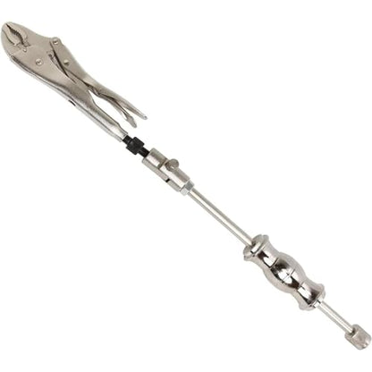 Slide Hammer Locking Pliers Set 9 Inch Puller Tool for Automotive Repairs