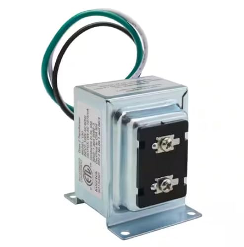 Newhouse Hardware 24V 40VA Door Bell Transformer Compatible with Ring Video Doorbell Pro 40TR, Wired Chimes - style: 24V, 40VA
