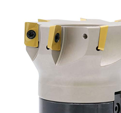 Accusize Industrial Tools Indexable Face Mill, 3 in, 7104-4518 - size: 3 in, style: with CAT40 Holder