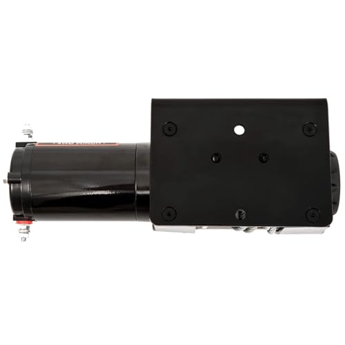 CXRCY 12V 4000 lb Electric Winch, 3/16"x32.8' Steel Rope, Wireless Remote - style: 4000LB for ATV/UTV