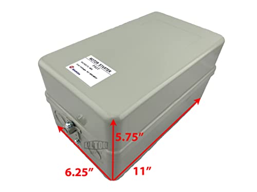 Magnetic Motor Starter Control 25 HP 3 Phase 460/480V 32-48AMP S-P40T - style: 25-3-460-48A
