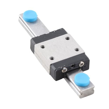 Miniature Linear Motion Rail LWL7B Slider 7mm Width 55mm Length for Precision CNC 3D Printer and DIY Slide Applications - size: 55MM