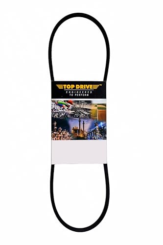 Top Drive 3L200, 3L, FHP Wrapped V Belt, Rubber, 3/8" x 20" - size: 3L200