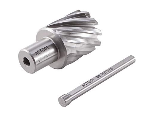 1-5/16" Diameter × 1" Depth of Cut HSS ANNULAR Cutter with 3/4'' Weldon Shank - size: 1-5/16'' x 1''