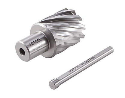1-5/16" Diameter × 1" Depth of Cut HSS ANNULAR Cutter with 3/4'' Weldon Shank - size: 1-5/16'' x 1''