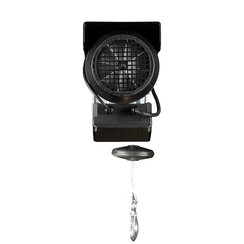 Prowinch Electric Hoist, 110V/120V, 440lbs Lifting Capacity, 38ft Lifting Height, Wireless Remote Control, Upper & Lower Limit Switches for Home Improvement, Warehouse Clearance, Garage Hoist System - size: 440 lb Wireless Remote