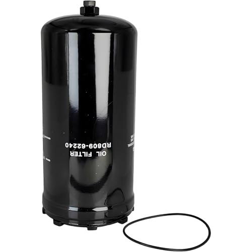 XYZIL Oil Filter RD809-62240 Compatible with Kubota KX080-4 KX080-4S KX080-3(SN:10001-19999) KX080-3T(SN:20001-) KX080-4S(SUNBELT) Excavator Oil Tank Filter