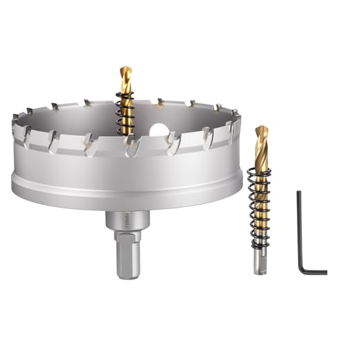 Tungsten Carbide Tipped Hole Saw 4-5/16 Inch 110mm Hole Cutter - size: 4-5/16 Inch (110mm)