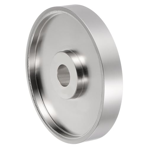 HARFINGTON Diamond Lapidary Wheel 6 Inch x 1 Inch Arbor Hole 2000 Grit Grinding Wheels for Stone, Marble, Glass, Ceramics, Crystal, Carbide, Steel - size: 2000 Grits
