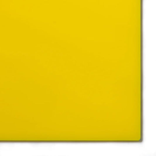 KASTLITE Yellow Colored Acrylic Sheet for Arts & Crafts, 6"×6", 4-Pack - color: Yellow, size: 6" x 6"
