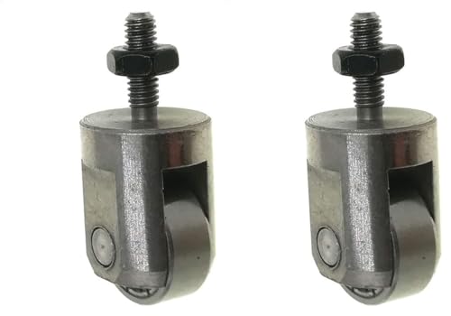 Roller Contact Point for Dial Indicator Depth Gauge Tool 10mm Diameter Wheel M2.5 Thread (Pack of 2) - size: M2.5D10L3 (Pack of 2)