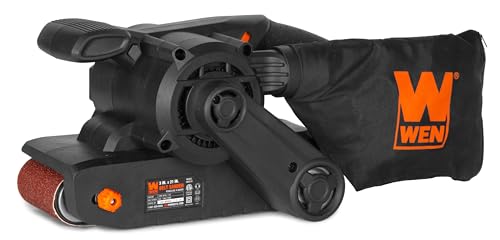 WEN 7.5-Amp 3-by-21-Inch Variable Speed Handheld Portable Belt Sander (HB321V)