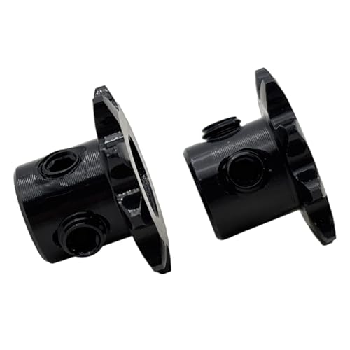 2PCS #25 Roller Chain Sprocket Type B 8mm Bore 9 Tooth, Hardened Antirust 1045 Steel Drive Sprockets 25B9-8mm