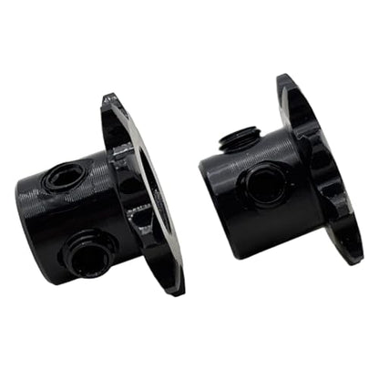 2PCS #25 Roller Chain Sprocket Type B 8mm Bore 9 Tooth, Hardened Antirust 1045 Steel Drive Sprockets 25B9-8mm