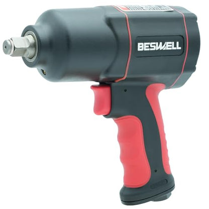 BESWELL BW-112FN1 1/2-Inch Air Impact Wrench - Lug Nut Impact Wrench