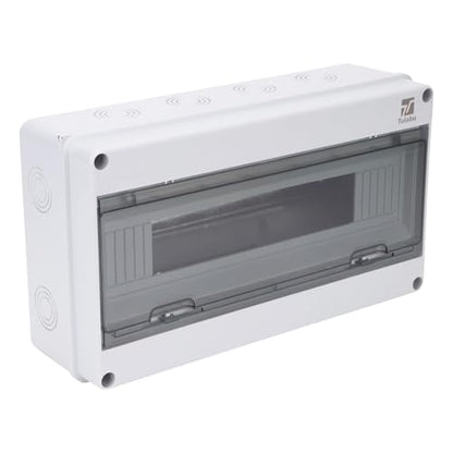 18 Way Circuit Breaker Box, IP65 Waterproof, for Indoor and Outdoor - style: 18 WAY-14.4*4.3*7.9Inch