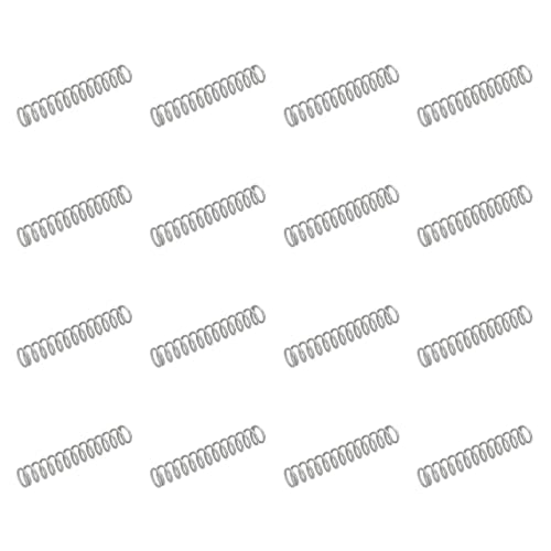 uxcell 50Pcs 304 Stainless Steel Compression Springs,0.8mmWD, 6mm ODx35mm L - size: 6mmx35mm