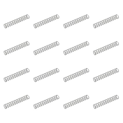uxcell 50Pcs 304 Stainless Steel Compression Springs,0.8mmWD, 6mm ODx35mm L - size: 6mmx35mm