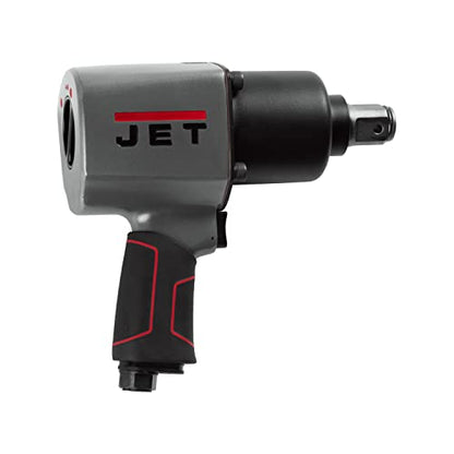 Jet 1-Inch Pistol Grip Aluminum Impact Wrench, 1500 ft-lbs, 5500 RPM (Model JAT-108) - size: 1 in. Square Drive, style: 1000 BPM