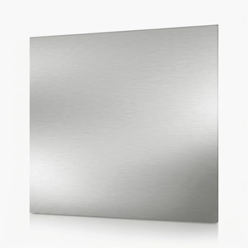 1 PCS 304 Stainless Steel Square Plate 3mm 100x100mm - size: 100mm x 100mm x 3mm