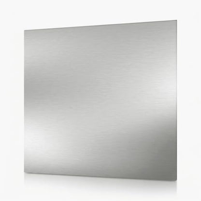 1 PCS 304 Stainless Steel Square Plate 3mm 100x100mm - size: 100mm x 100mm x 3mm
