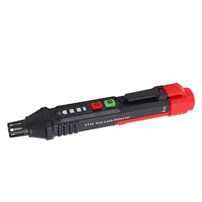 Fafeicy Handheld Gas Leak Detector, Portable Gas Analyzer