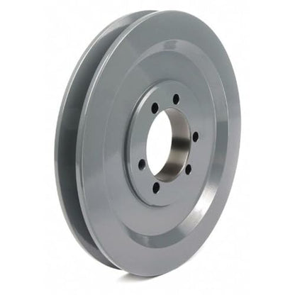 TB Woods 1241B Classical V-Belt Sheave, B Belt Section, 1 Groove, SDS Bushing required, Cast Iron, 12.75" OD