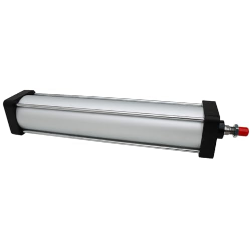 Air Cylinder Pneumatic Cylinder Aluminum Alloy Double Acting Single Rod Bore 4 inch Magnetic Stroke 18 inch