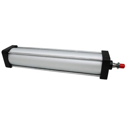 Air Cylinder Pneumatic Cylinder Aluminum Alloy Double Acting Single Rod Bore 4 inch Magnetic Stroke 18 inch