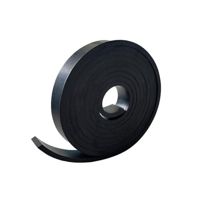 Thick Neoprene Rubber Strip Roll 1/4 (.25)" Thick X 1" Wide X 10'Long - size: 1"X10'X1/4"