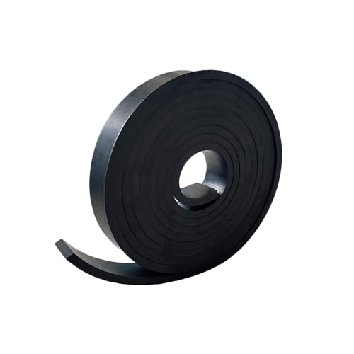 Thick Neoprene Rubber Strip Roll 1/4 (.25)" Thick X 1" Wide X 10'Long - size: 1"X10'X1/4"
