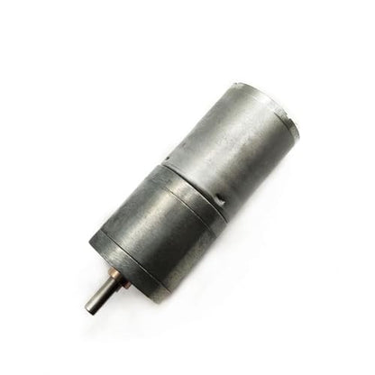 BRINGSMART JGA25-370 Gear Motor 12V 1360rpm DC Low RPM Robot 25MM Gearbox