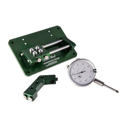 Redding Reloading Slant Bed Concentricity Gauge | Quickly Identify Excessive Case Neck and Bullet Run-Out of Your Loaded Rounds