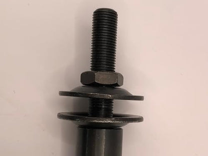6-1/4” Long Shaft Arbor Extension fits 5/8" LEFT side shaft Motor Arbor Threaded Shaft Adapter for Buffing Grinding Wheels/For Bench Grinder Qty 1