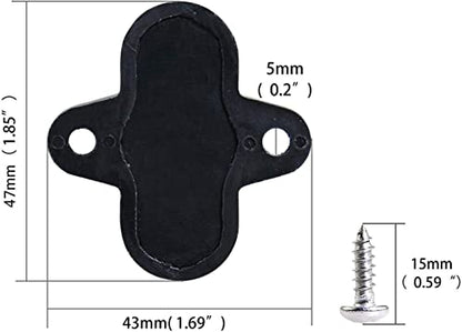 Cannonfish Bus Bar Power Distribution Block, 3/8", 48V, 2 Pack