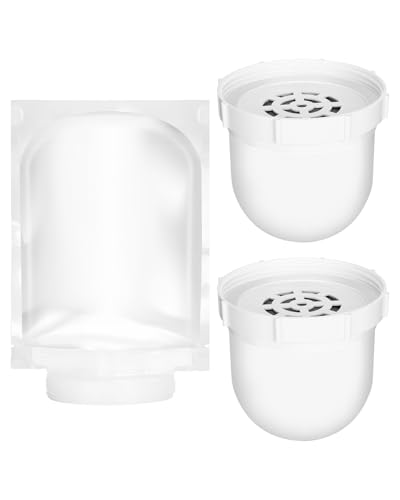 KEEPOW Filtered Replacement Filter Compatible with Clearly Filtered