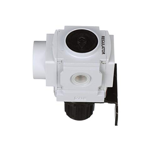 PneumaticPlus PPR2-N02BG Compressed Air Pressure Regulator, 1/4" NPT - size: 1/4" NPT