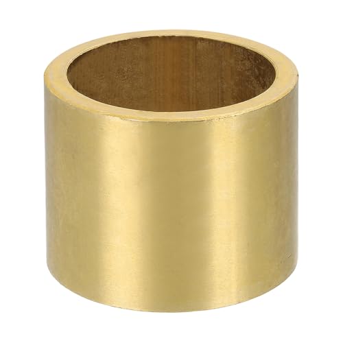 uxcell Sleeve Bearings, 45mm Bore x 55mm OD x 45mm Length, Self-Lubricating Sintered Bronze Bushings - size: 45mm Bore x 55mm OD x 45mm Length