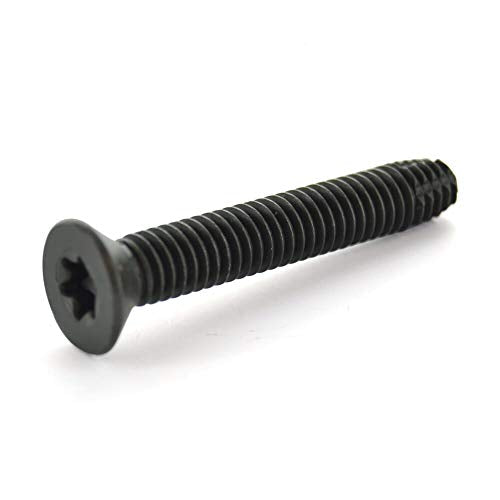 3/8"-16 x 2-1/2" T-40 Flat Head Self Tapping Trailer Deck Screws, 50 Pack - size: 3/8-16 x 2 1/2 inch
