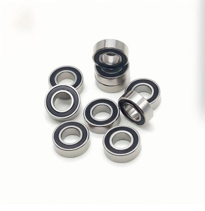 50PCS 608-2RS Bearing Deep Groove Ball Bearings 8x22x 7mm Rubber Sealed