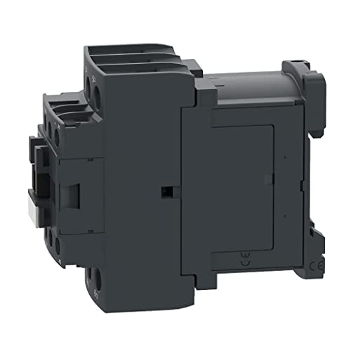 Schneider Electric DPE38BL Easy TeSys IEC Contactor 24VDC Coil | HVAC and AC Contactor, Compressors, Pumps & More with Screw Clamp Terminals, 2HP 115V-1P, 5HP 230V-1Ph, 10HP 200-230V, 20HP 460V - size: 20HP 460V