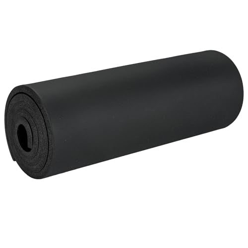 NATGAI Neoprene Closed Cell Foam Roll, 1/2" Thick, 17" W x 60" L Foam - size: 1/2" Thick x 17" Wide x 60" Long