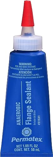 Permatex 51531-10PK Anaerobic Flange Sealant, 50 ml Tube (Pack of 10) - size: Pack of 10, style: 50 ml