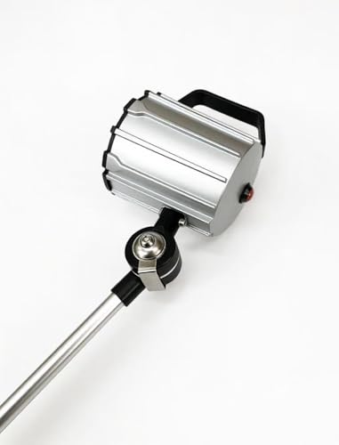Super Bright 18 Watt LED Work Light 24V Waterproof CNC Machine Lathe Drill Mill Table Lamp Industrial Lighting-Long Arm (18, Watts)