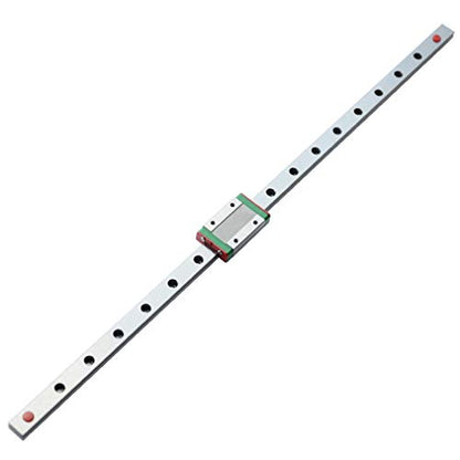 600mm MGN12 Linear Rail Guide with MGN12H Carriage Block for 3D Printer and CNC Machine - size: 600mm, style: Rail + MGN12H