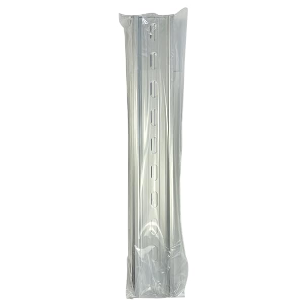 International Connector T&G 5 Pieces DIN Rail Slotted Aluminum RoHS 35mm Wide 7.5mm High (10") - size: 10"
