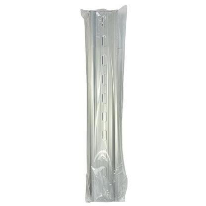 International Connector T&G 5 Pieces DIN Rail Slotted Aluminum RoHS 35mm Wide 7.5mm High (10") - size: 10"